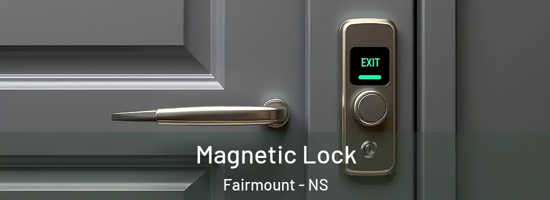 Magnetic Lock Fairmount - NS