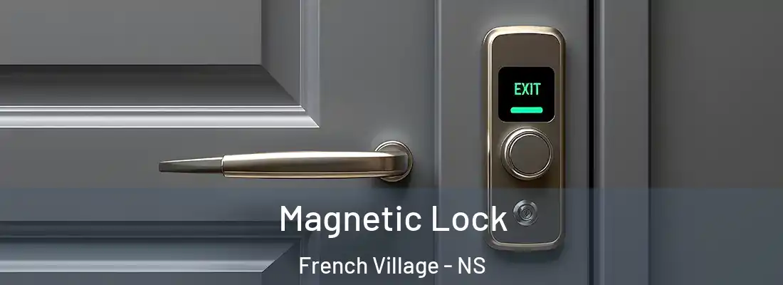 Magnetic Lock French Village - NS