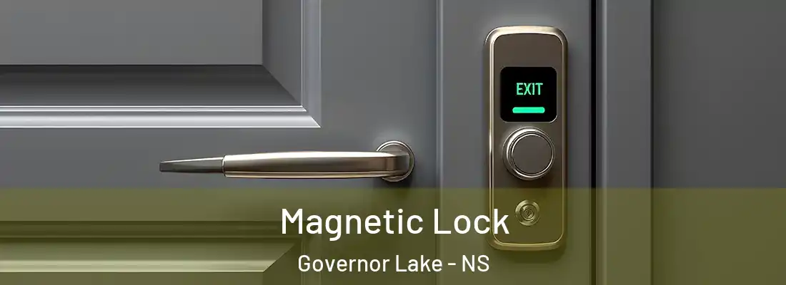  Magnetic Lock Governor Lake - NS