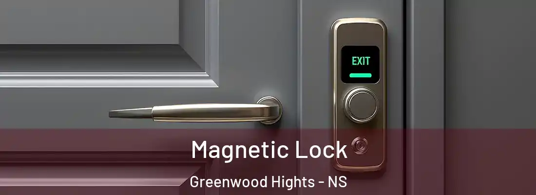 Magnetic Lock Greenwood Hights - NS