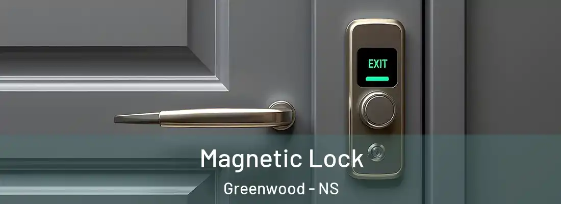  Magnetic Lock Greenwood - NS