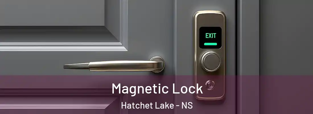 Magnetic Lock Hatchet Lake - NS