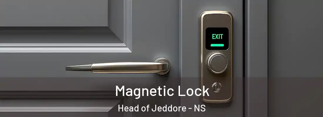 Magnetic Lock Head of Jeddore - NS