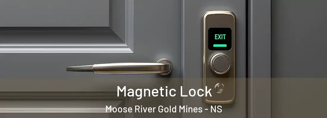 Magnetic Lock Moose River Gold Mines - NS