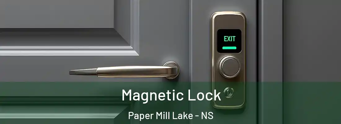 Magnetic Lock Paper Mill Lake - NS