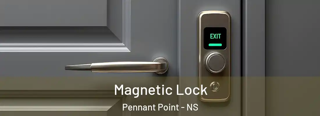  Magnetic Lock Pennant Point - NS