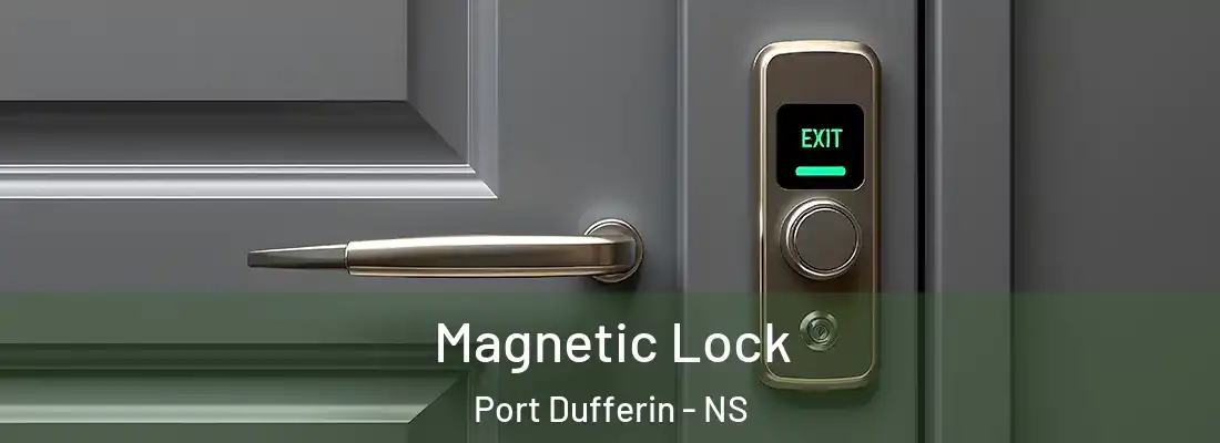  Magnetic Lock Port Dufferin - NS