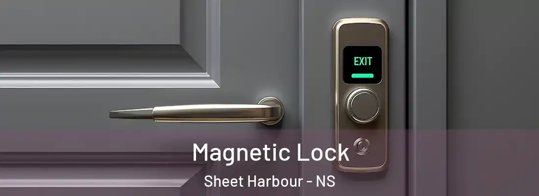  Magnetic Lock Sheet Harbour - NS