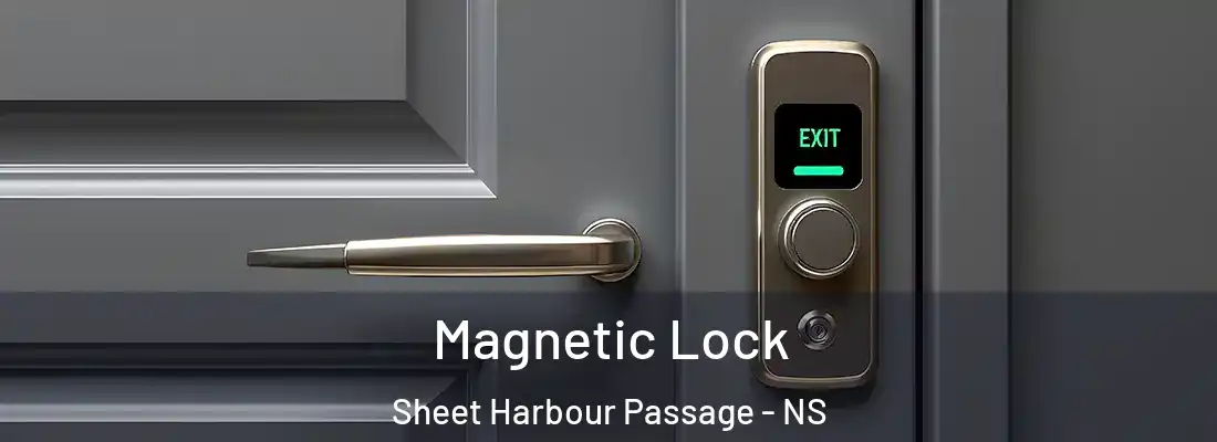 Magnetic Lock Sheet Harbour Passage - NS