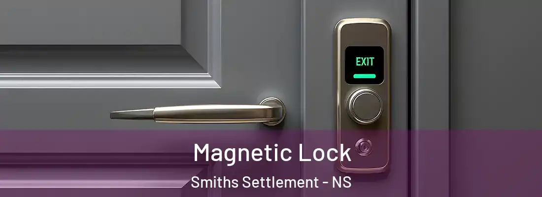  Magnetic Lock Smiths Settlement - NS