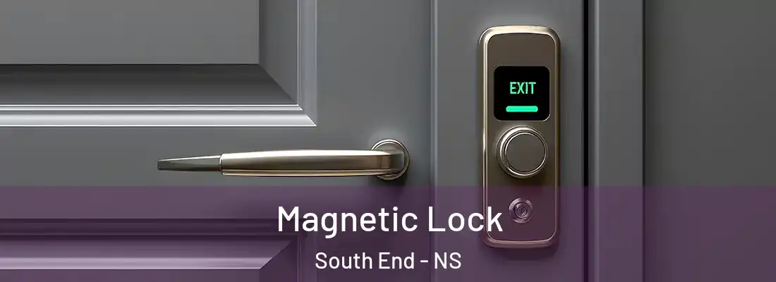  Magnetic Lock South End - NS