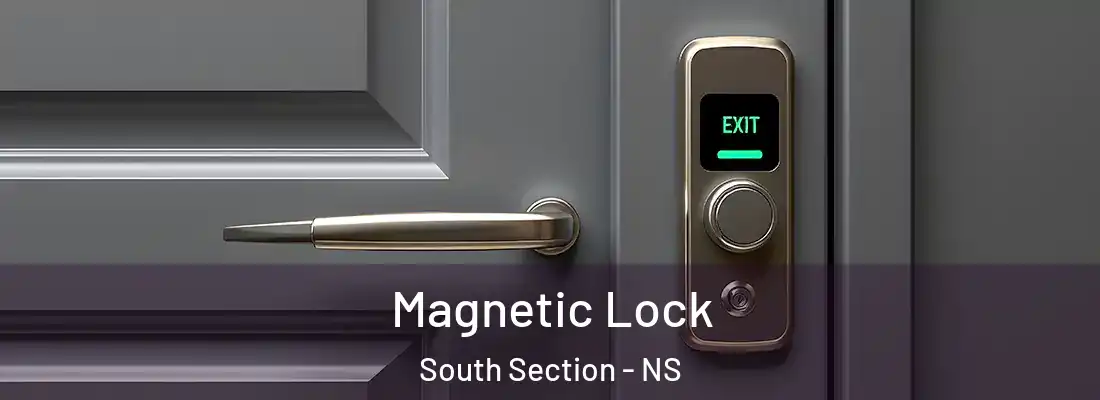 Magnetic Lock South Section - NS