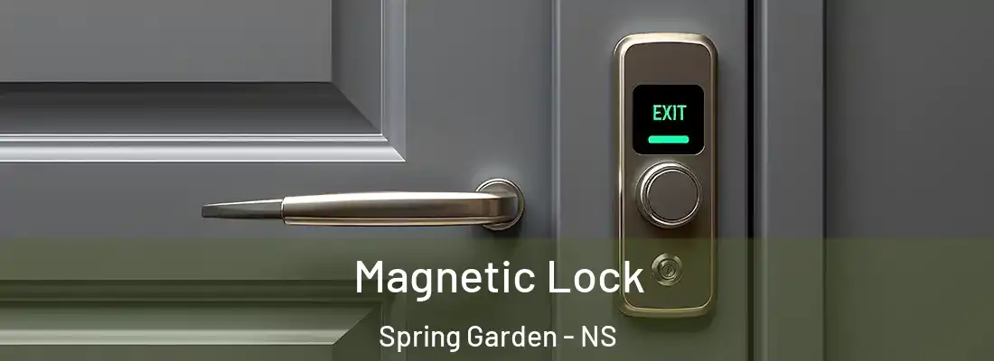 Magnetic Lock Spring Garden - NS