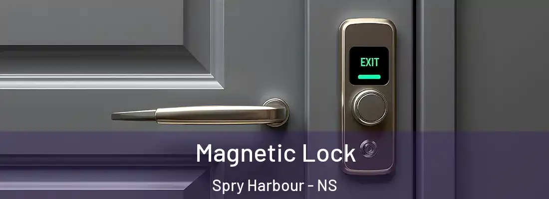 Magnetic Lock Spry Harbour - NS