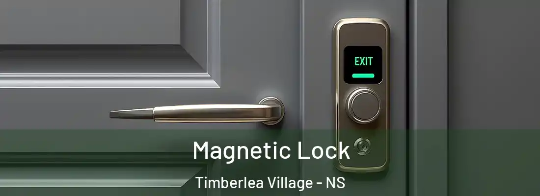 Magnetic Lock Timberlea Village - NS