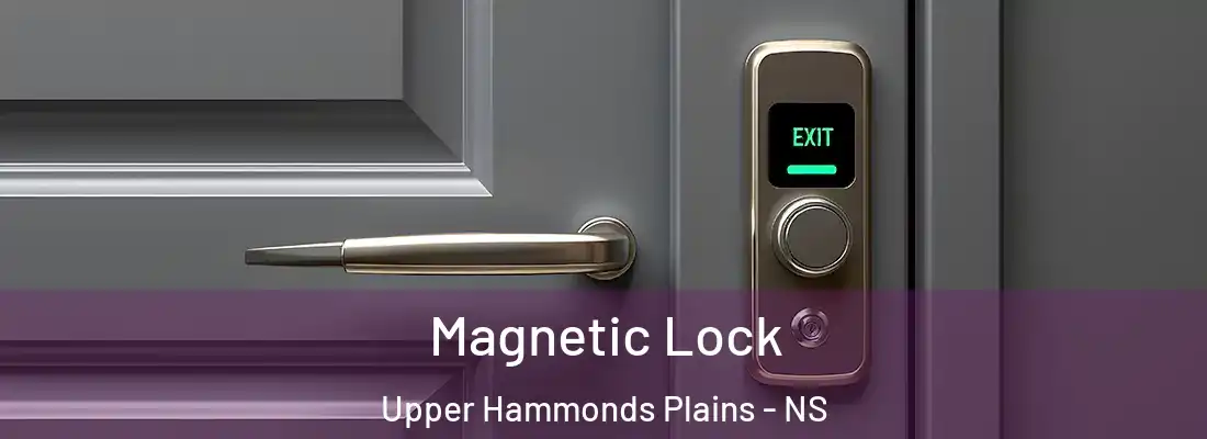  Magnetic Lock Upper Hammonds Plains - NS