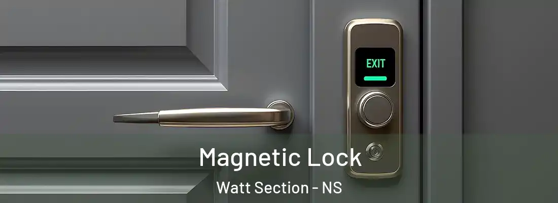 Magnetic Lock Watt Section - NS