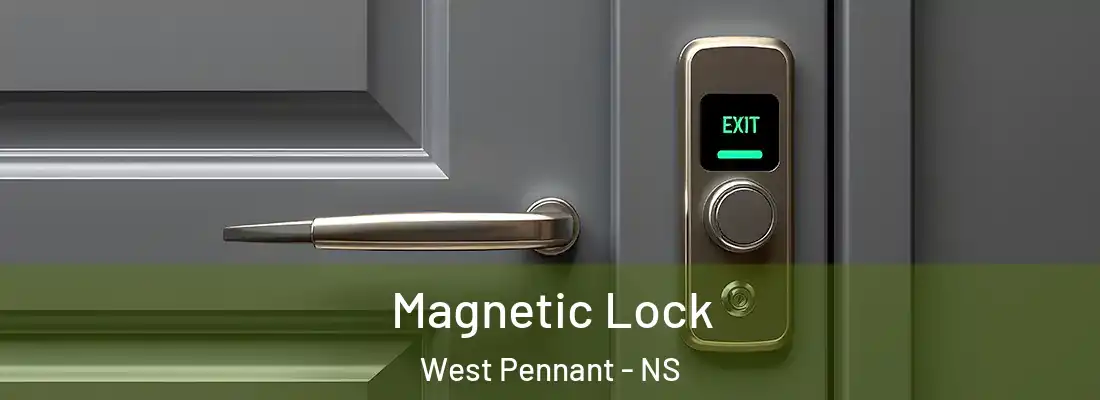 Magnetic Lock West Pennant - NS