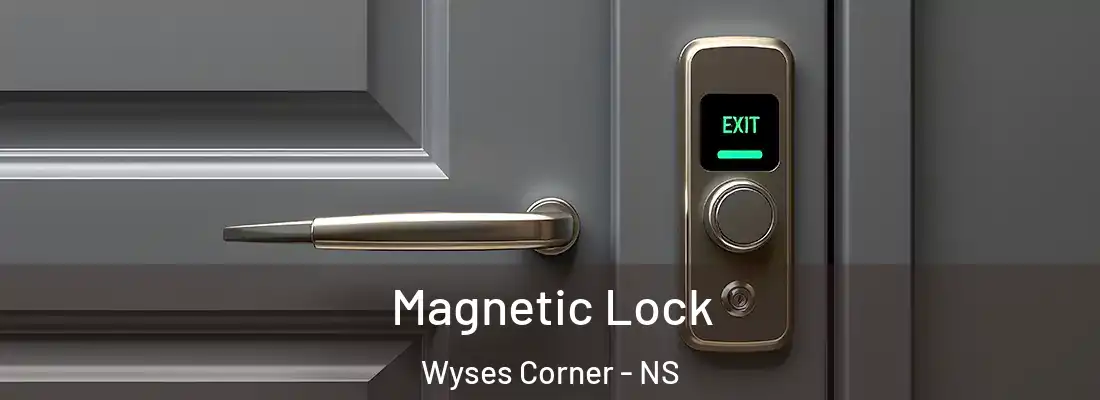 Magnetic Lock Wyses Corner - NS