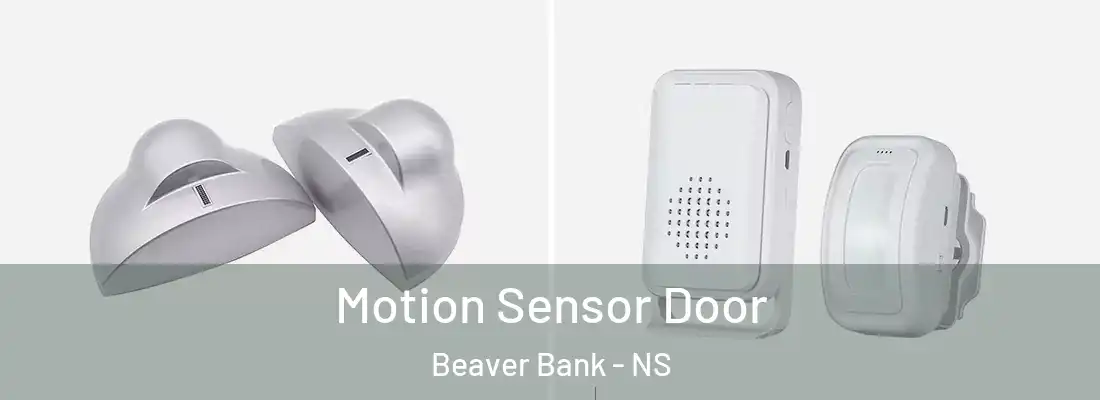 Motion Sensor Door Beaver Bank - NS