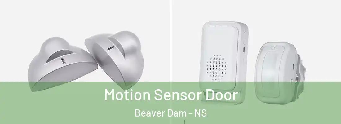  Motion Sensor Door Beaver Dam - NS