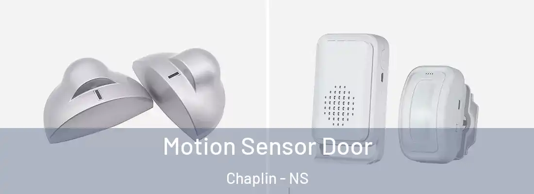  Motion Sensor Door Chaplin - NS