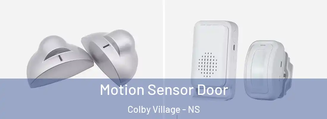 Motion Sensor Door Colby Village - NS