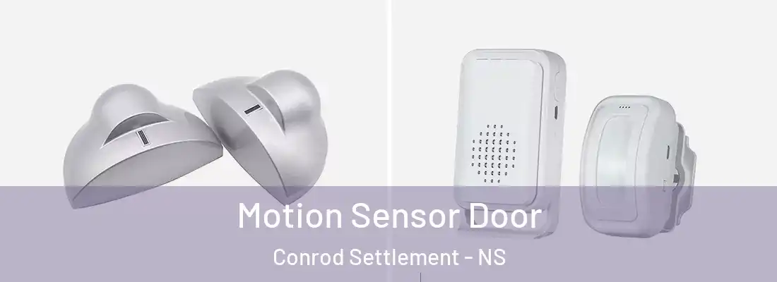 Motion Sensor Door Conrod Settlement - NS