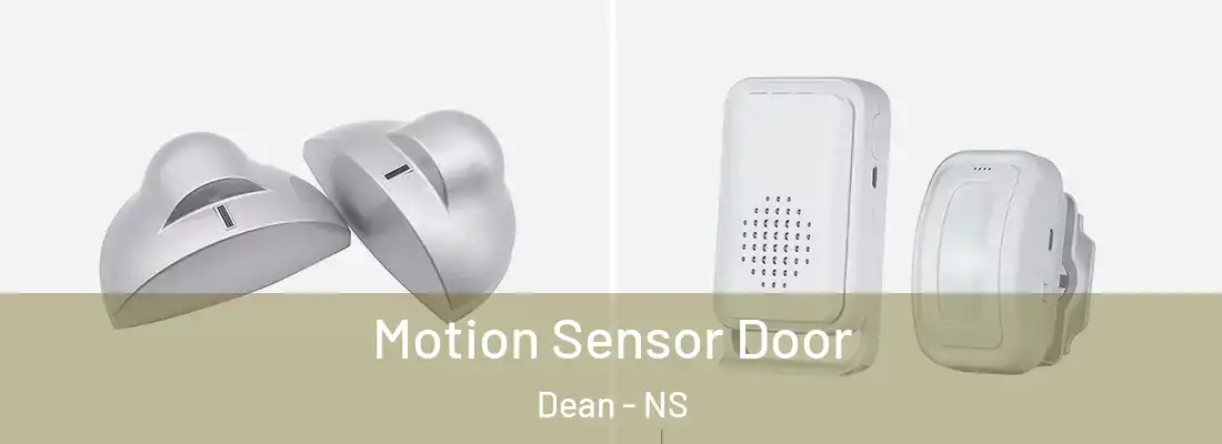 Motion Sensor Door Dean - NS