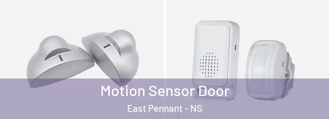  Motion Sensor Door East Pennant - NS