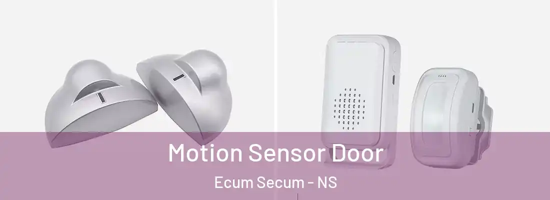  Motion Sensor Door Ecum Secum - NS