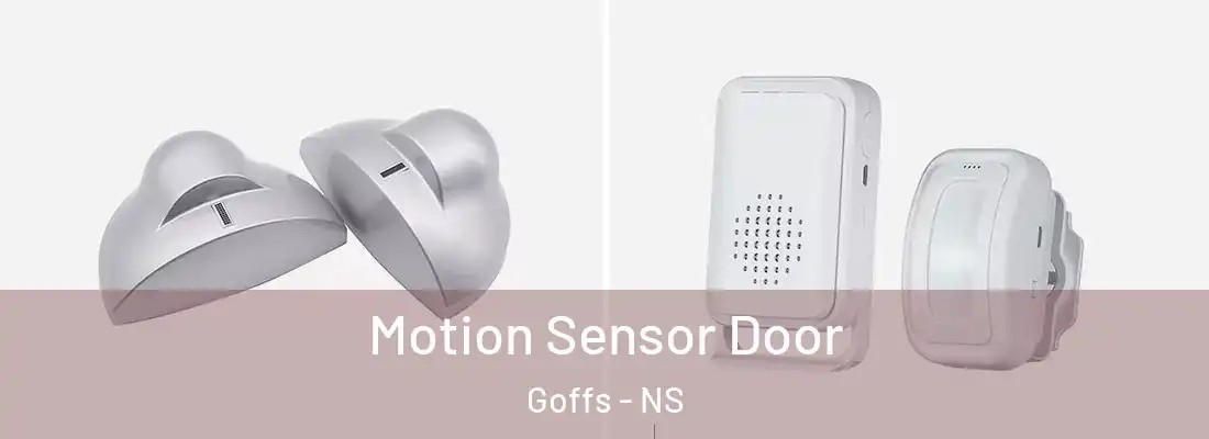 Motion Sensor Door Goffs - NS