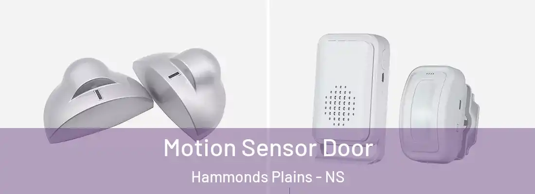 Motion Sensor Door Hammonds Plains - NS