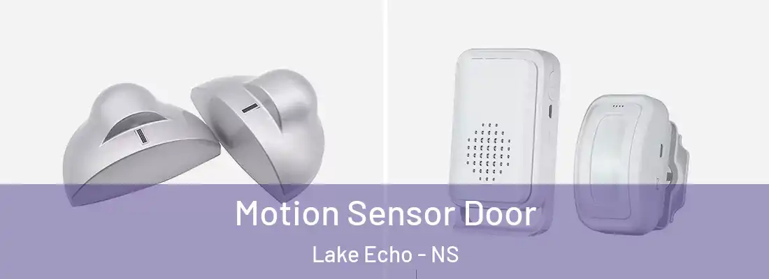 Motion Sensor Door Lake Echo - NS