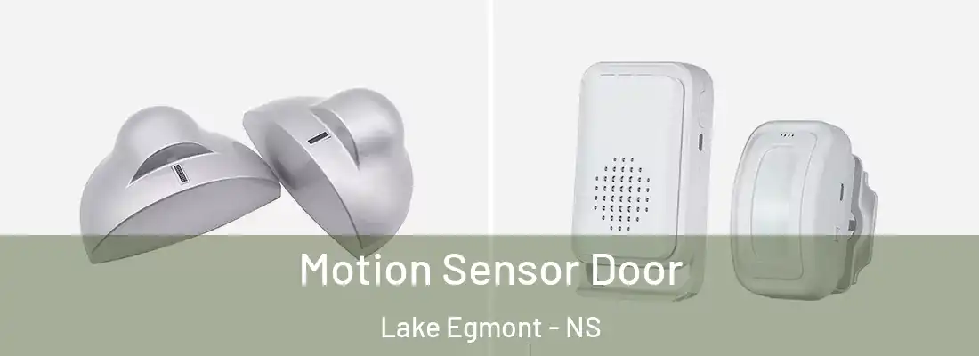 Motion Sensor Door Lake Egmont - NS