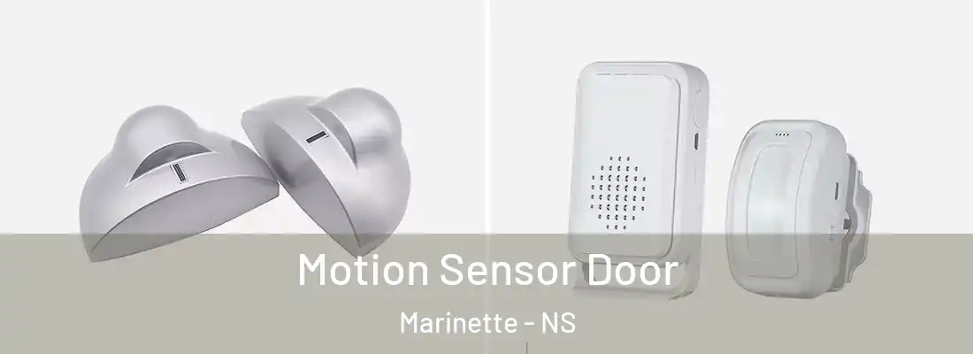 Motion Sensor Door Marinette - NS