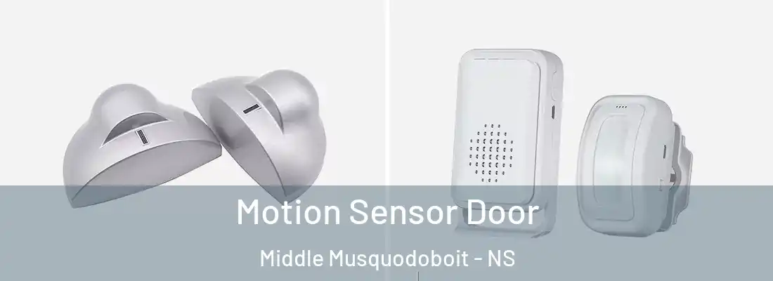 Motion Sensor Door Middle Musquodoboit - NS