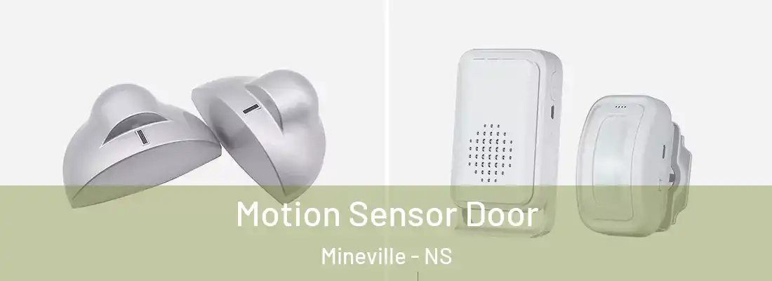 Motion Sensor Door Mineville - NS