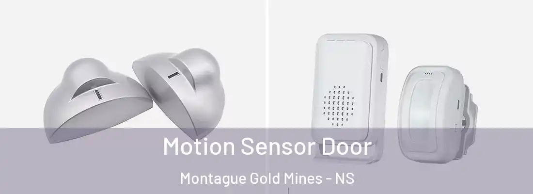 Motion Sensor Door Montague Gold Mines - NS