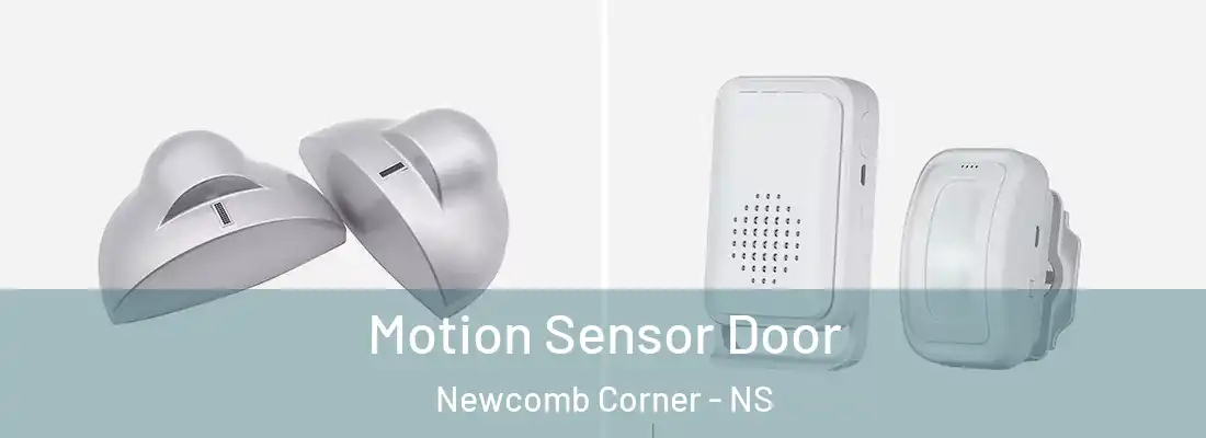 Motion Sensor Door Newcomb Corner - NS