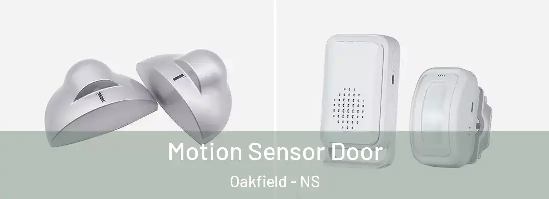 Motion Sensor Door Oakfield - NS