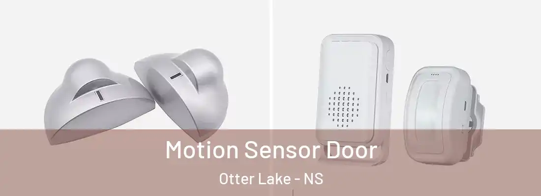 Motion Sensor Door Otter Lake - NS