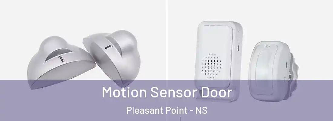 Motion Sensor Door Pleasant Point - NS