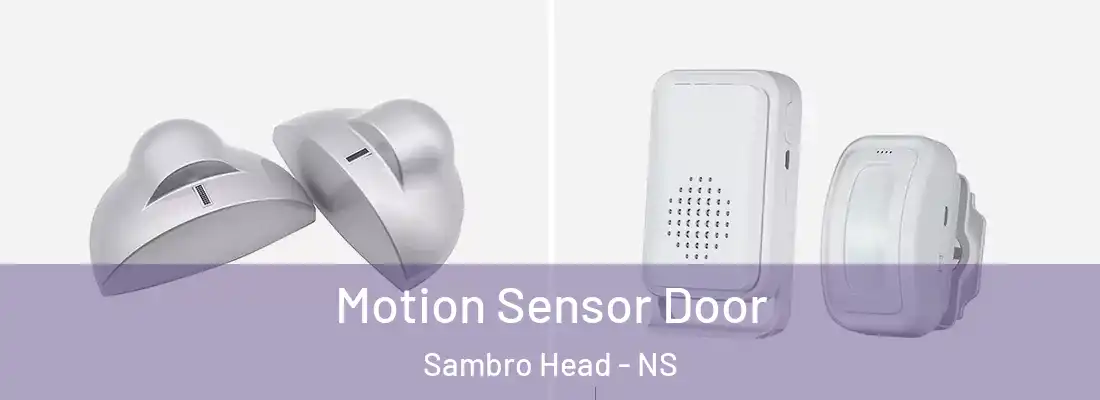 Motion Sensor Door Sambro Head - NS