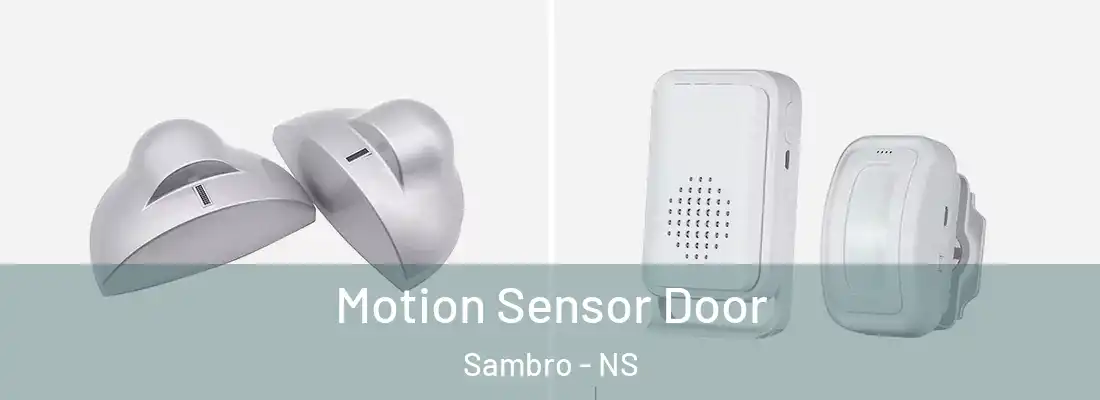 Motion Sensor Door Sambro - NS