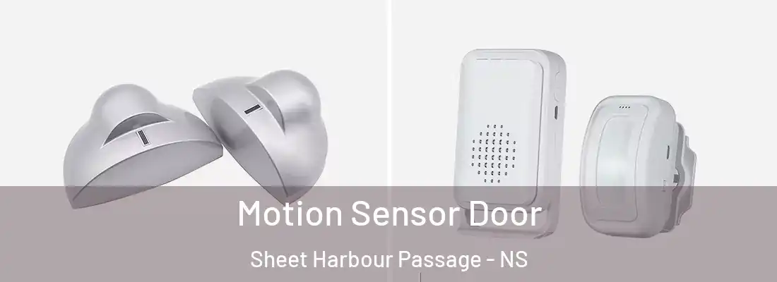  Motion Sensor Door Sheet Harbour Passage - NS