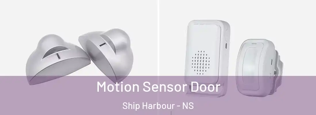 Motion Sensor Door Ship Harbour - NS