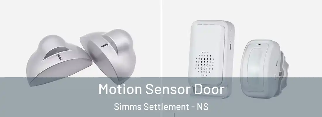 Motion Sensor Door Simms Settlement - NS