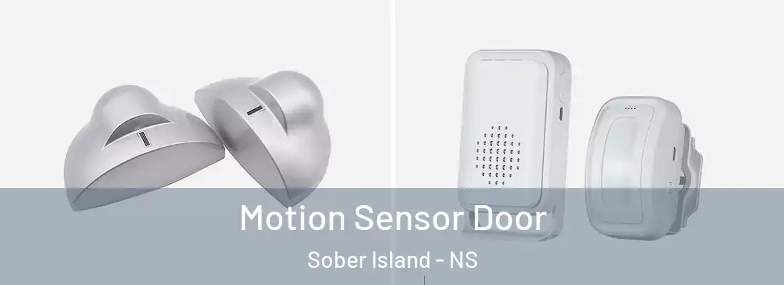 Motion Sensor Door Sober Island - NS