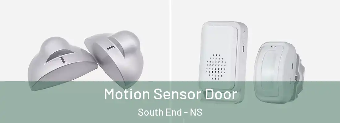 Motion Sensor Door South End - NS